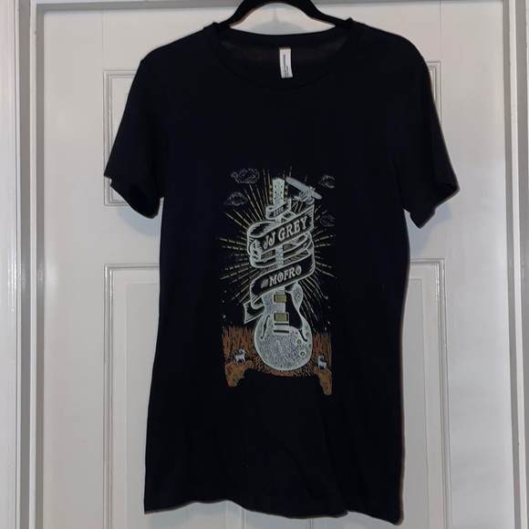 Jj Grey Concert Tshirt Nwot Ladies 